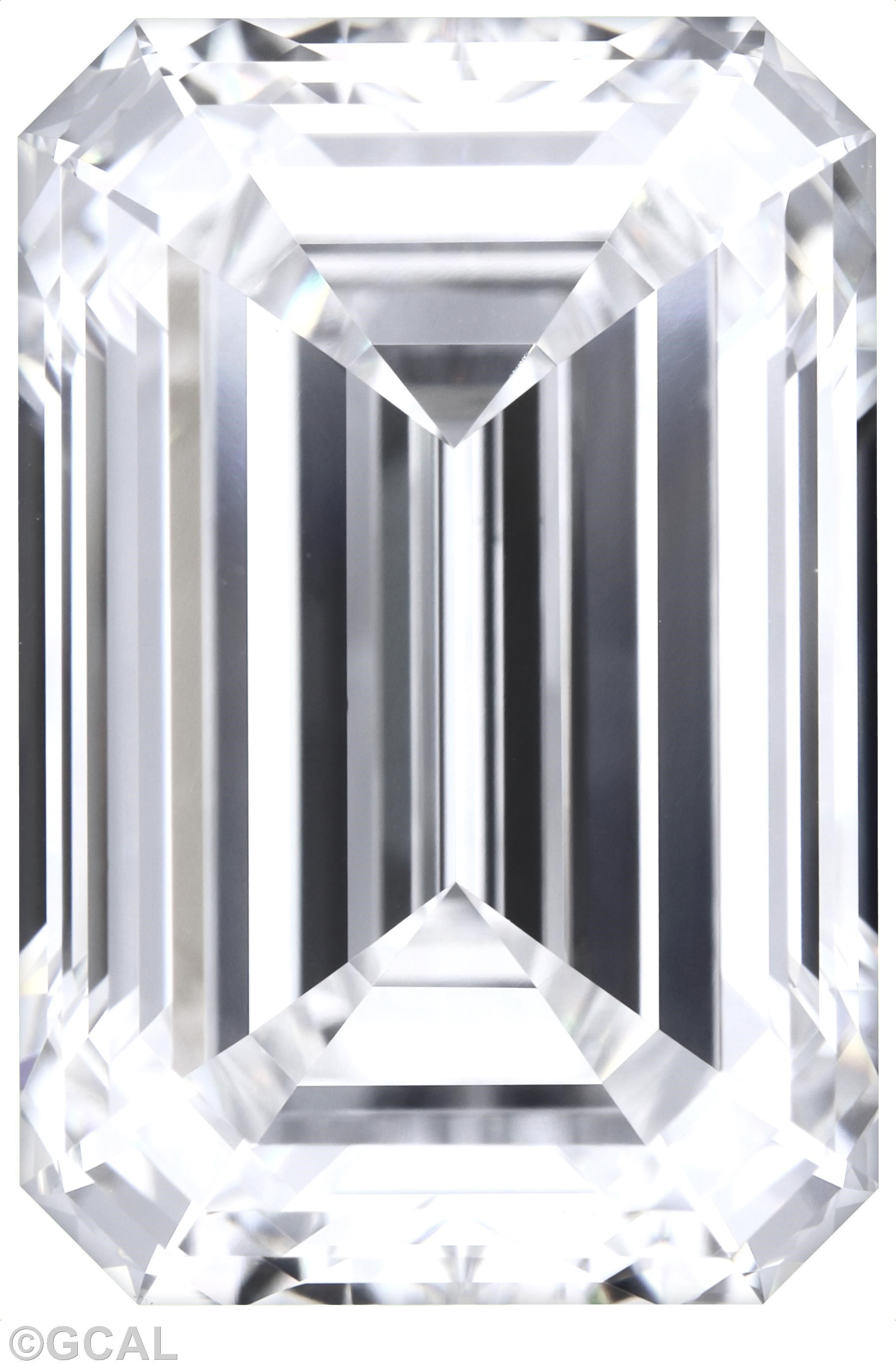7.32 Carat E-VVS2 Emerald Lab Diamond