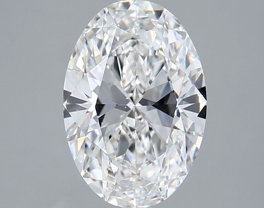 3.02 Carat E-VVS2 Oval Lab Diamond