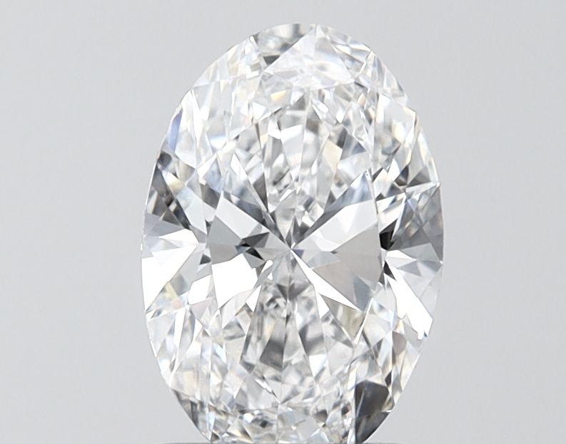 1.32 Carat D-VVS2 Oval Lab Diamond