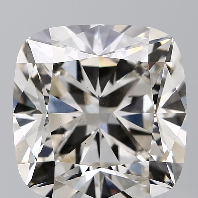 9.01 Carat H-VS1 Cushion Lab Diamond