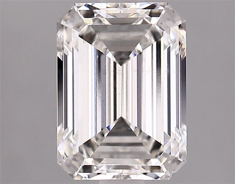 2.36 Carat F-VS2 Emerald Lab Diamond