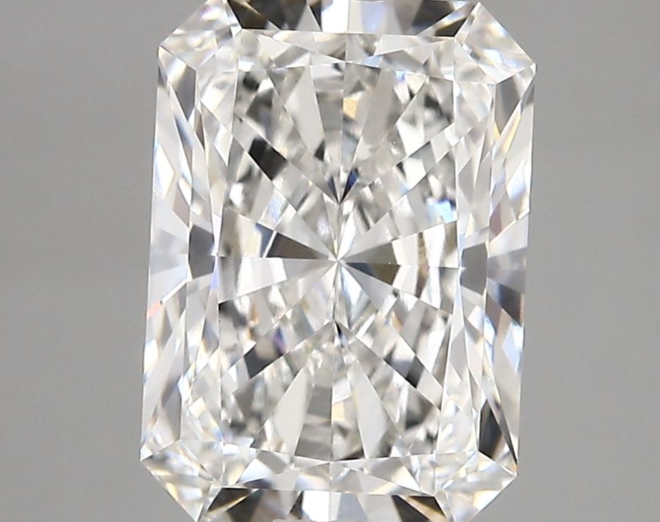 3.57 Carat E-VVS1 Radiant Lab Diamond