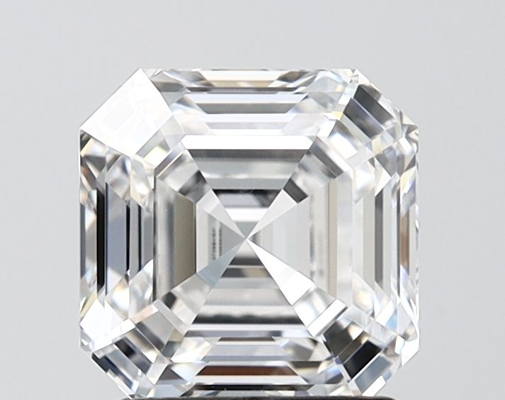 2.05 Carat D-VVS1 Asscher Lab Diamond