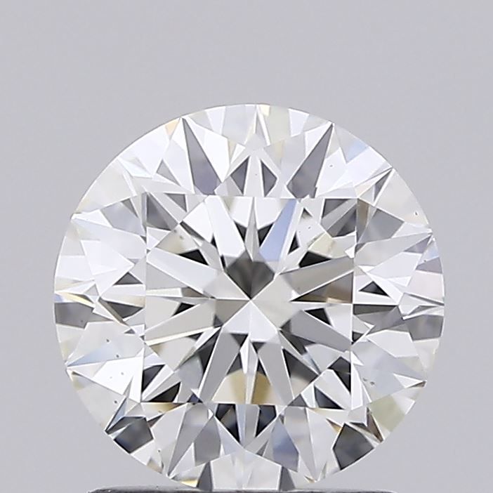 1.51 Carat G-VVS2 Round Lab Diamond