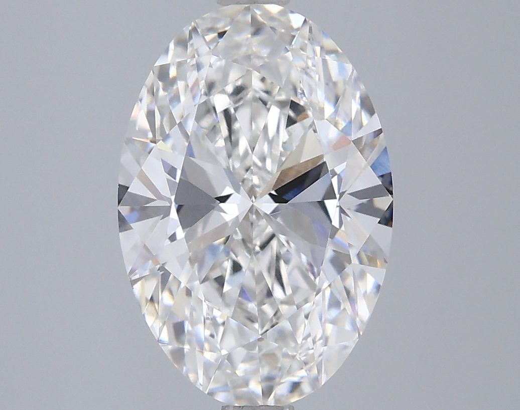 3.02 Carat E-VVS2 Oval Lab Diamond