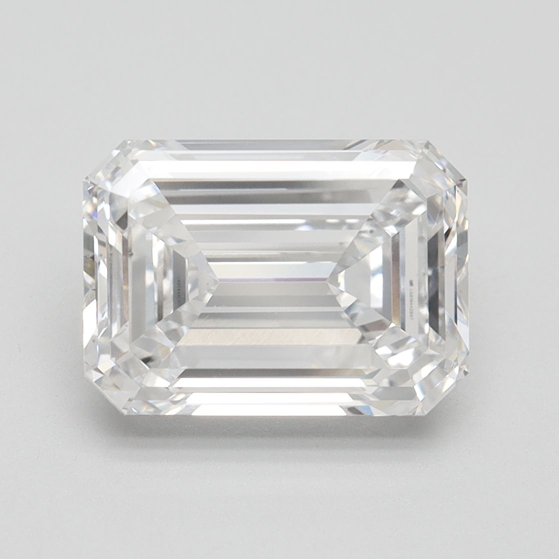 3.71 Carat D-VS1 Emerald Lab Diamond