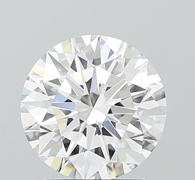 2.20 Carat D-IF Round Lab Diamond