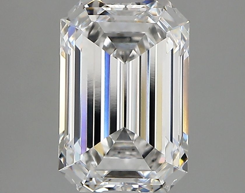 2.41 Carat E-VVS2 Emerald Lab Diamond