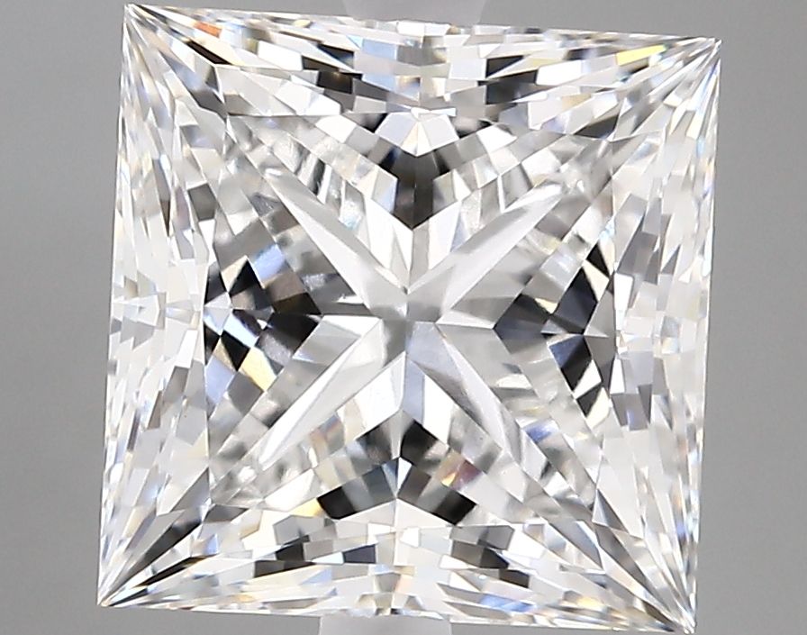 5.18 Carat E-VVS2 Princess Lab Diamond