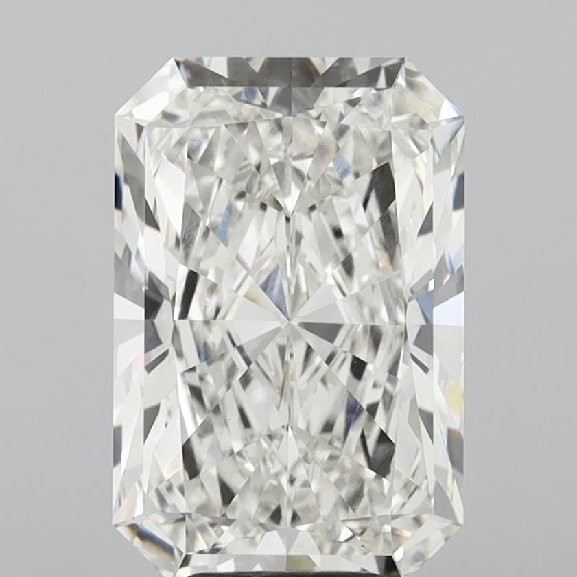 7.08 Carat G-VVS2 Radiant Lab Diamond