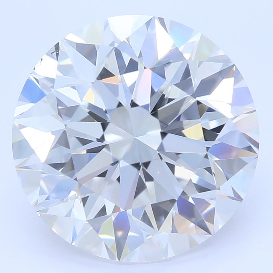3 Carat G-SI2 Round Lab Diamond