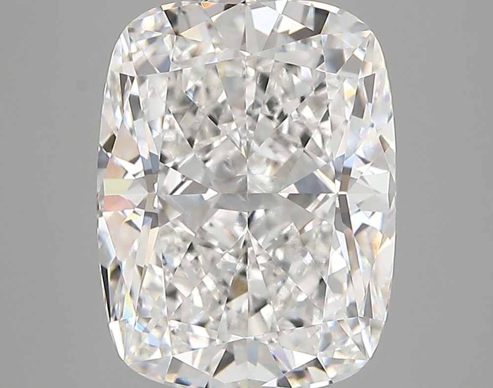 4.44 Carat E-VVS1 Cushion Lab Diamond