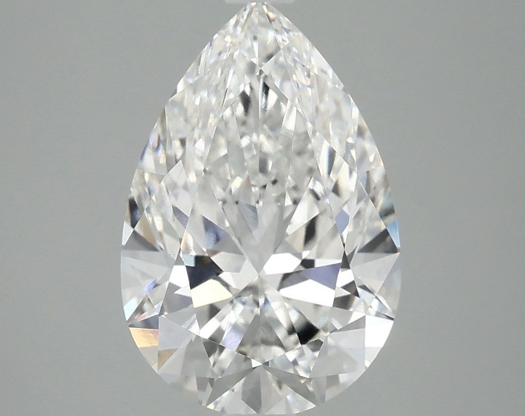 3.1 Carat E-VS1 Pear Lab Diamond