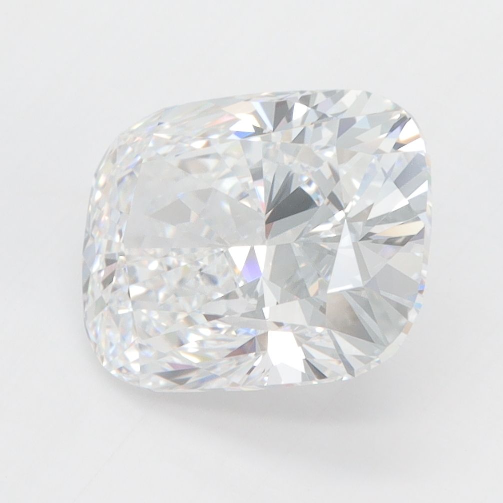 3.90 Carat D-VVS1 Cushion Lab Diamond