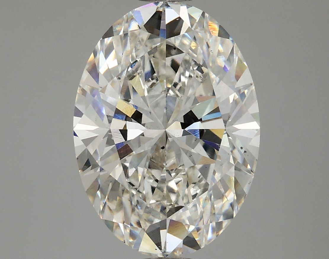 4.66 Carat G-VS2 Oval Lab Diamond