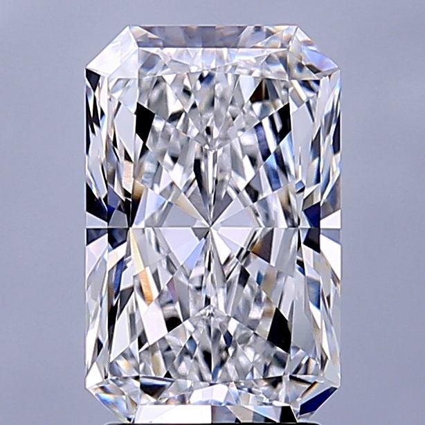 2.64 Carat D-VVS2 Radiant Lab Diamond