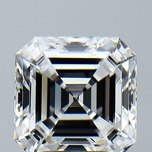 2.64 Carat E-VS1 Asscher Lab Diamond