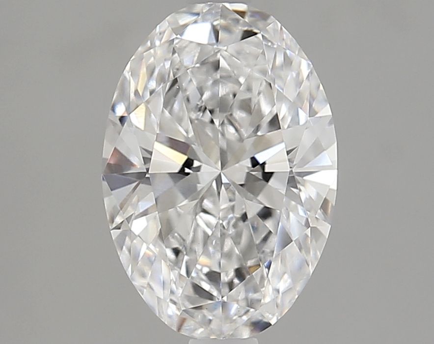 2.00 Carat D-VVS2 Oval Lab Diamond