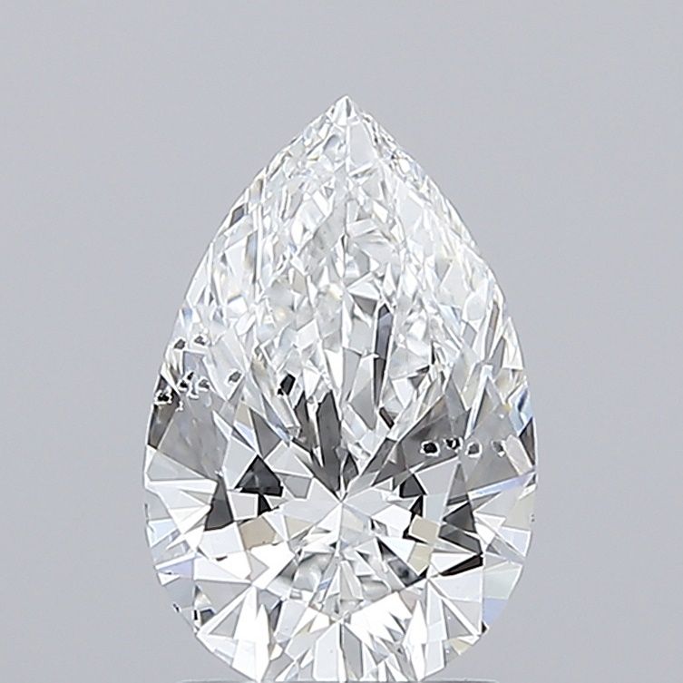 2.02 Carat E-SI2 Pear Lab Diamond