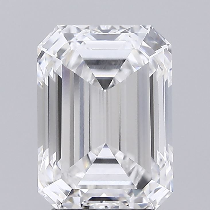 3.00 Carat D-VVS2 Emerald Lab Diamond
