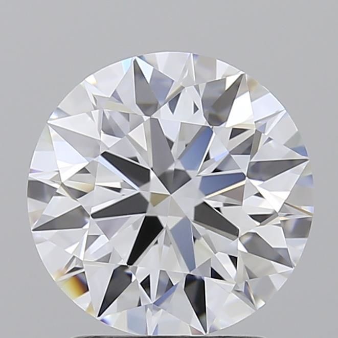 1.85 Carat E-IF Round Lab Diamond