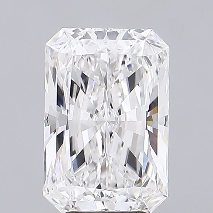 4.13 Carat E-VVS1 Radiant Lab Diamond