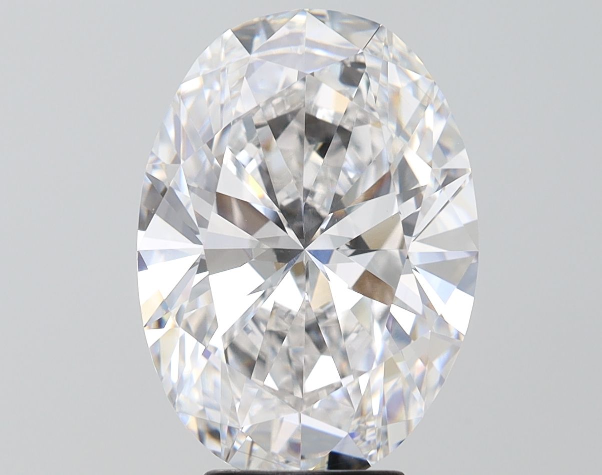 5.25 Carat E-VVS2 Oval Lab Diamond