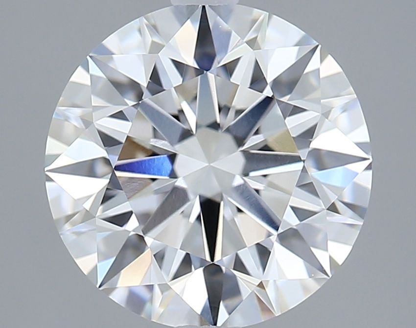 3.04 Carat F-VVS2 Round Lab Diamond