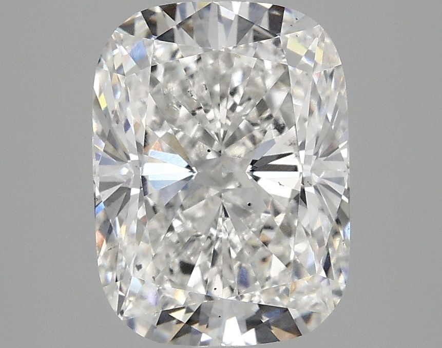 3.08 Carat E-SI1 Cushion Lab Diamond