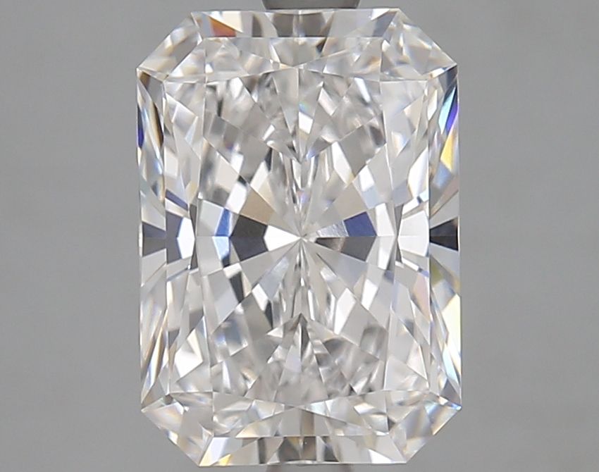 3.35 Carat D-VVS1 Radiant Lab Diamond