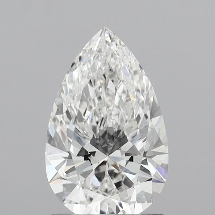 1.54 Carat E-VS2 Pear Lab Diamond