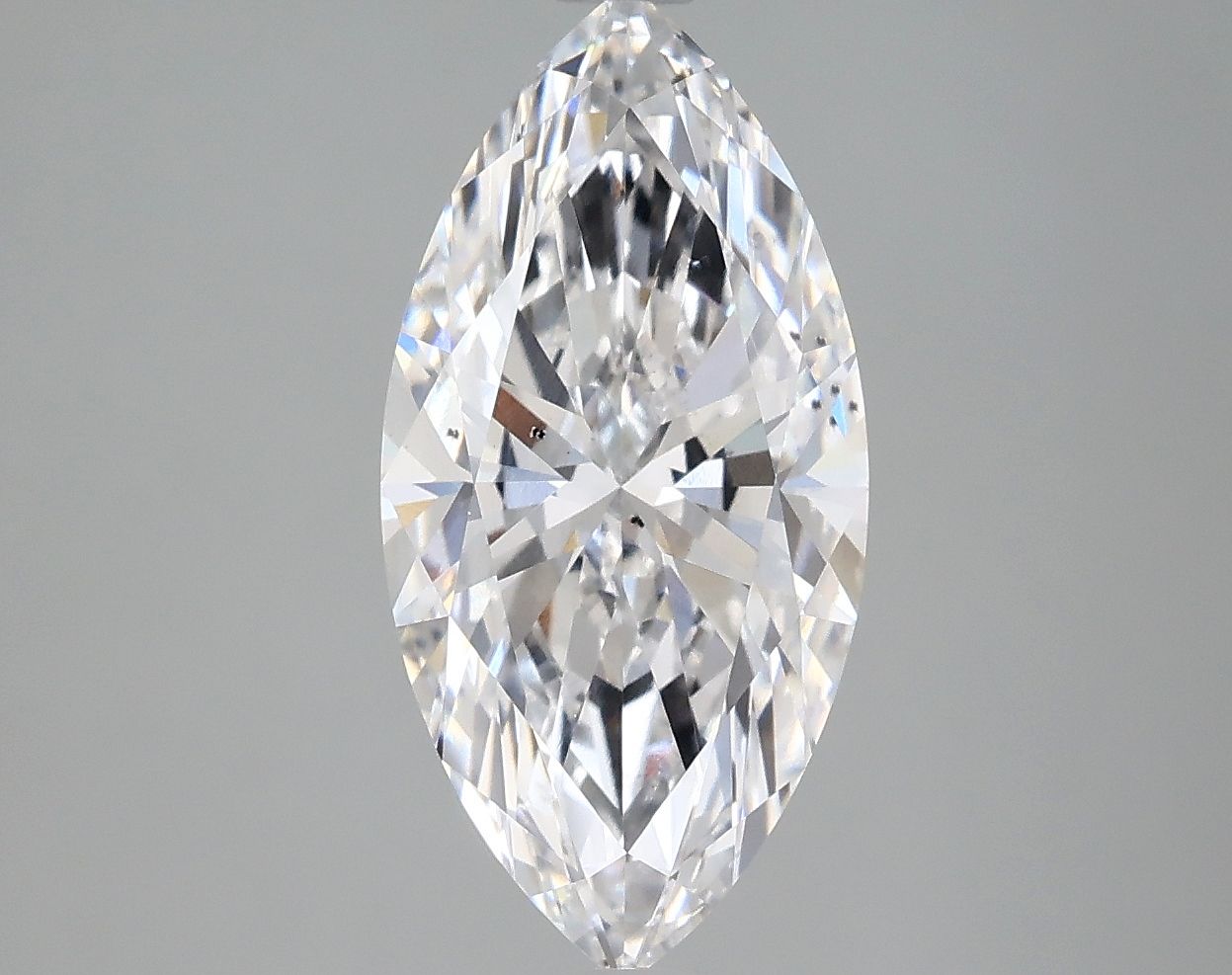 3.04 Carat E-SI1 Marquise Lab Diamond
