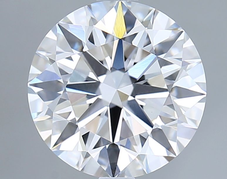 3.03 Carat E-VVS2 Round Lab Diamond