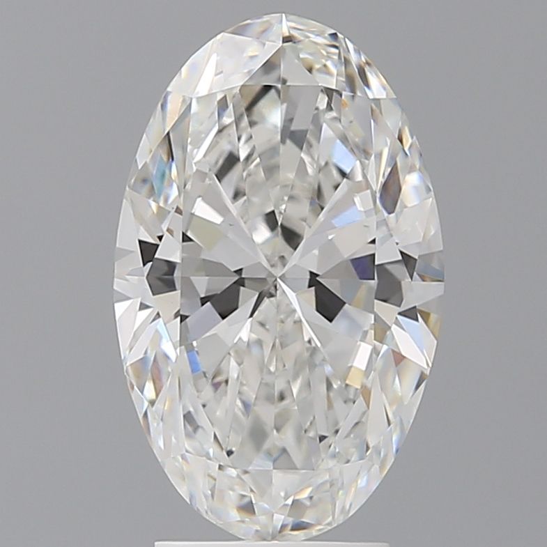 3.59 Carat E-VVS2 Oval Lab Diamond