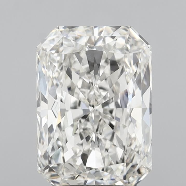 4.04 Carat F-VVS2 Radiant Lab Diamond