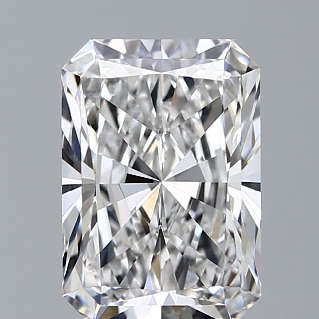 3.07 Carat D-VVS2 Radiant Lab Diamond
