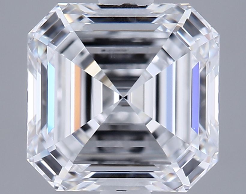 2.26 Carat D-VVS2 Asscher Lab Diamond