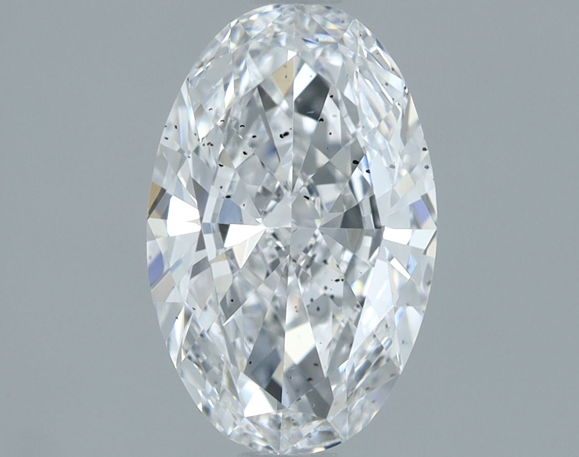 1.01 Carat D-SI2 Oval Cut Diamond