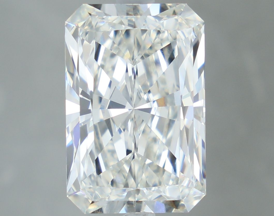 5.3 Carat F-VVS2 Radiant Lab Diamond