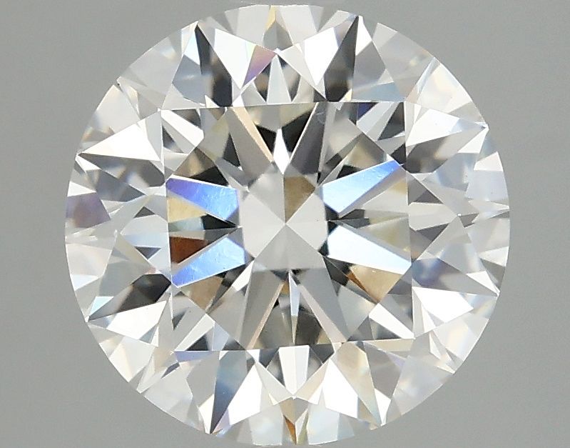 3.06 Carat H-VS1 Round Lab Diamond