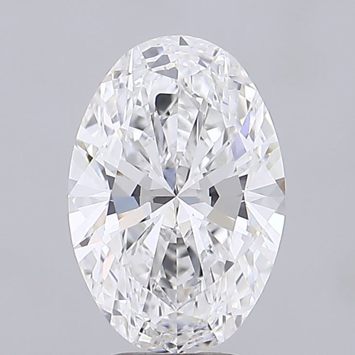 4.03 Carat E-VVS2 Oval Lab Diamond