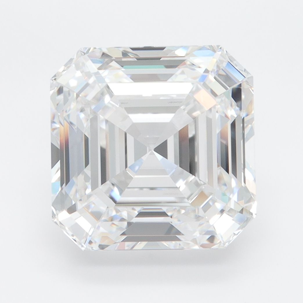 5.56 Carat E-VVS2 Asscher Lab Diamond