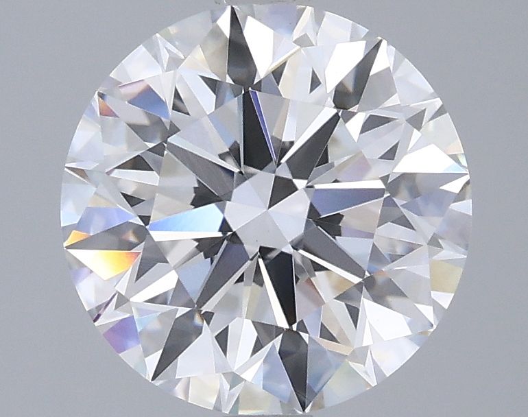 2.81 Carat E-VVS2 Round Lab Diamond
