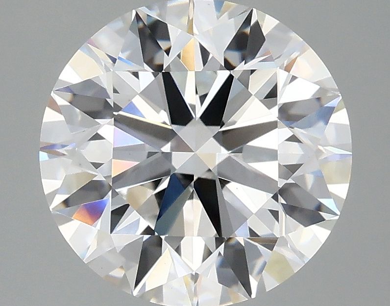 3.02 Carat E-VVS2 Round Lab Diamond