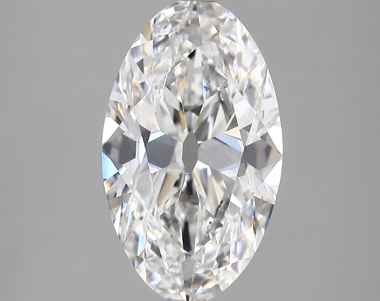 4.07 Carat D-VVS1 Oval Lab Diamond