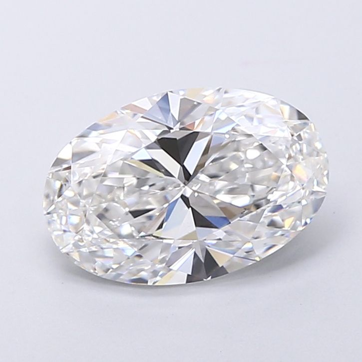 3.02 Carat E-IF Oval Lab Diamond