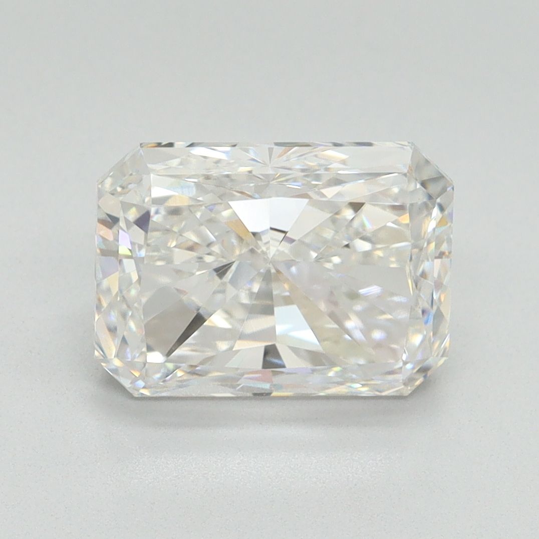 3.05 Carat E-VVS2 Radiant Lab Diamond