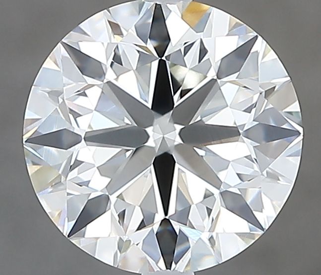 2.01 Carat G-VVS1 Round Cut Diamond