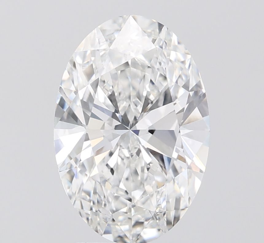 3.01 Carat E-VVS2 Oval Lab Diamond