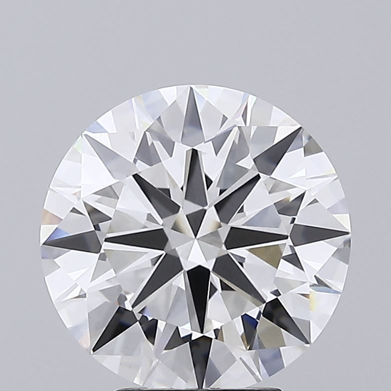 5.02 Carat F-VVS2 Round Lab Diamond